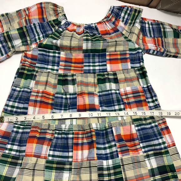 Girls Kelly’s Kids patchwork Dress girl’s size 14-16 - Picture 7 of 11